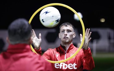 Мартин Георгиев мечтае да спечели европейска купа с АЕК