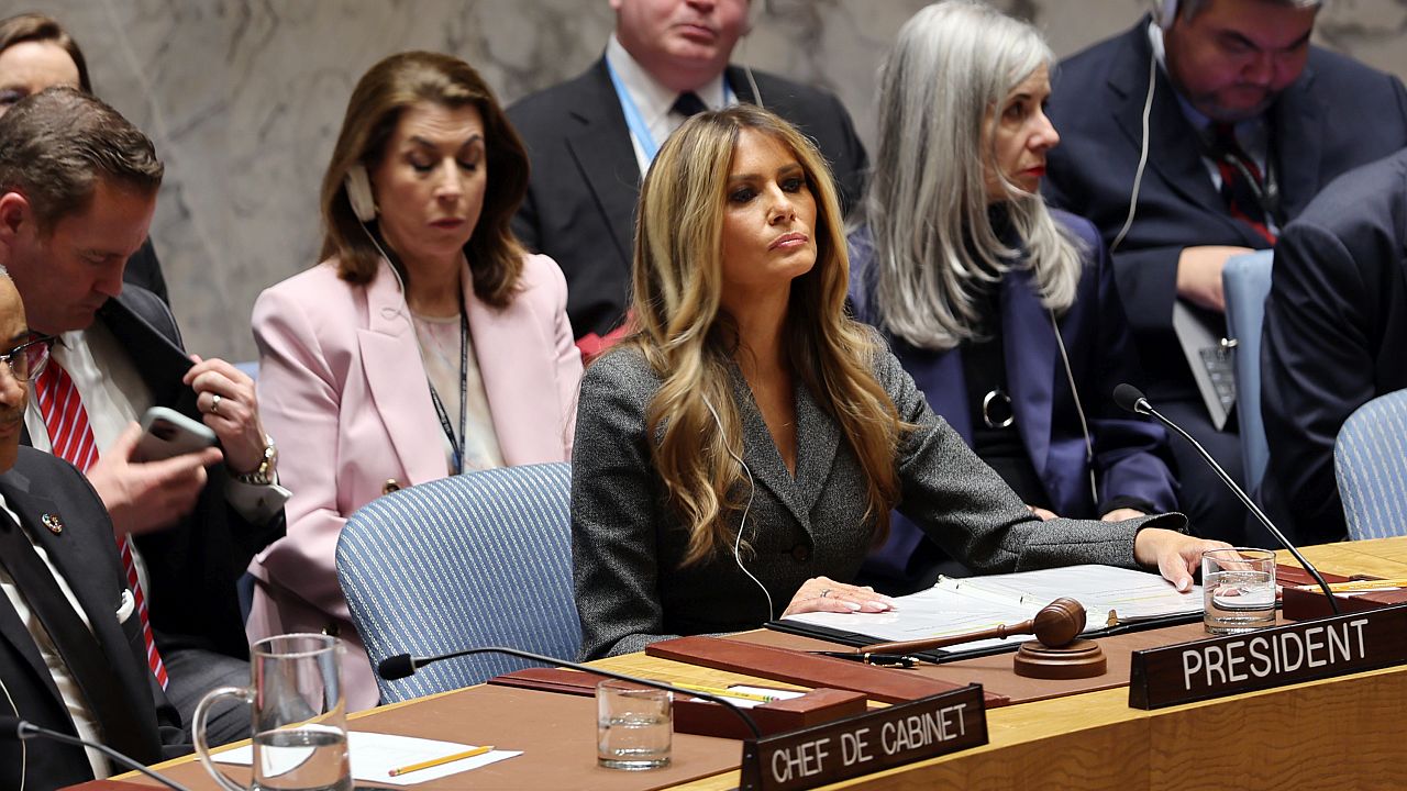 Мелания Тръмп влезе в историята: Първата дама, която оглави Съвета за сигурност на ООН