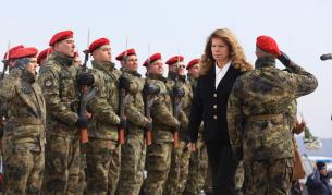 Българският президент Илияна Йотова