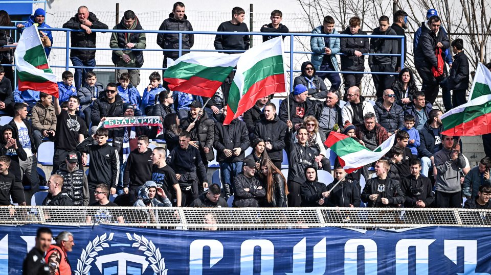 Спартак Варна и Монтана1