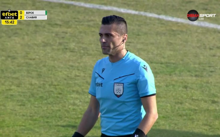 ВАР отмени гол за Славия