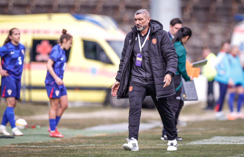 България Хърватия женски футбол1