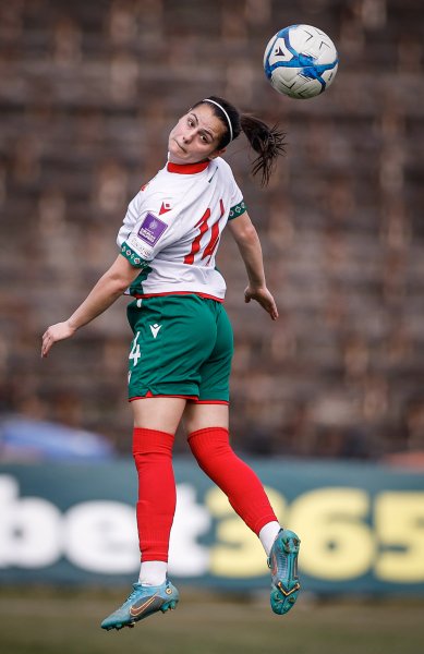 България Хърватия женски футбол1