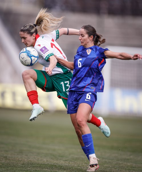 България Хърватия женски футбол1