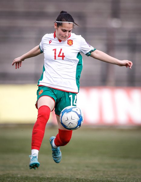 България Хърватия женски футбол1