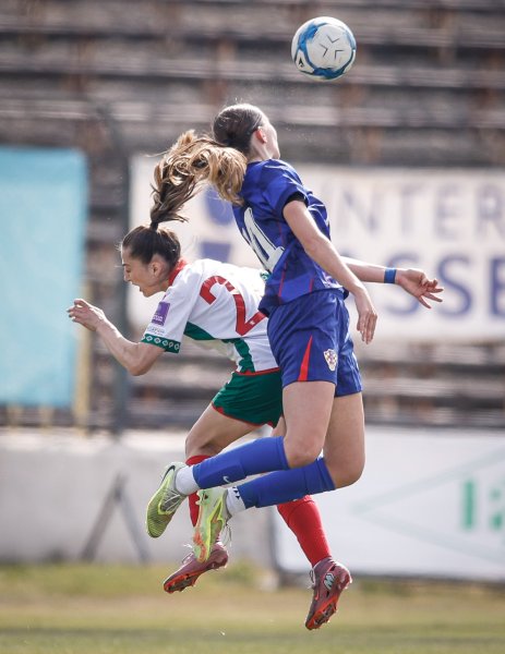 България Хърватия женски футбол1