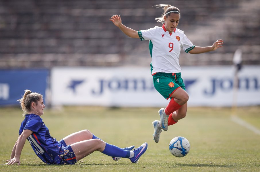 България Хърватия женски футбол1