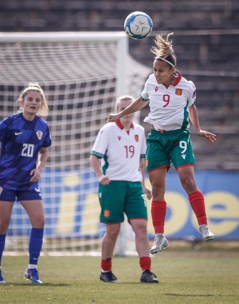 България Хърватия женски футбол1