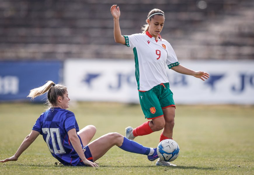 България Хърватия женски футбол1