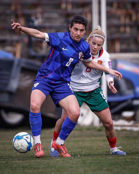 България Хърватия женски футбол1