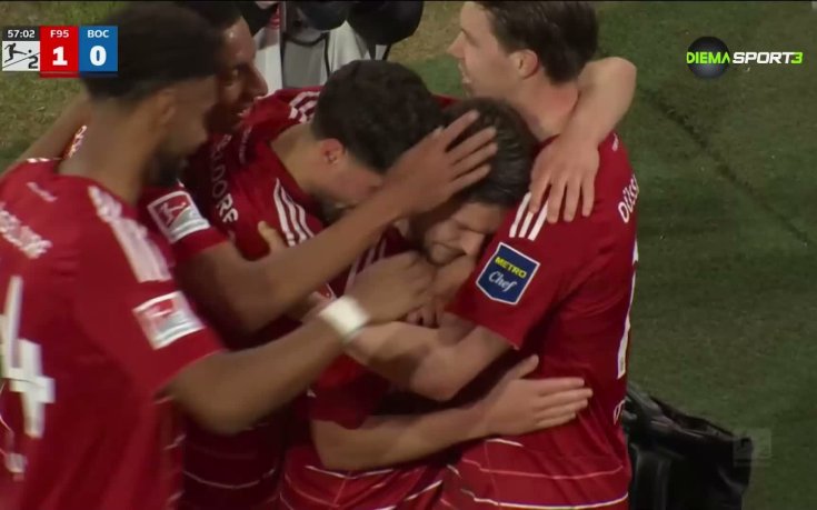 Обзор на кръга във Втора Бундеслига (24 кръг, 03.03.2026)