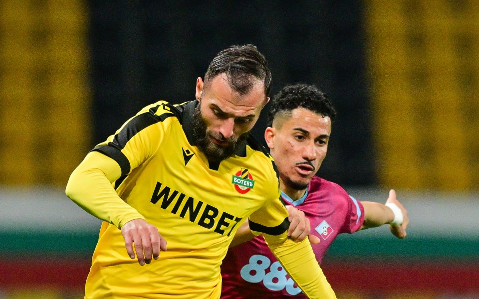 НА ЖИВО: Ботев Пловдив 0:0 Септември София, натиск на 