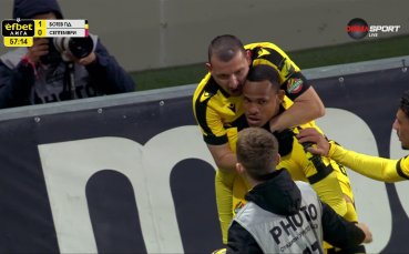 Маскоте откри за Ботев Пд след груба грешка на Бауренски