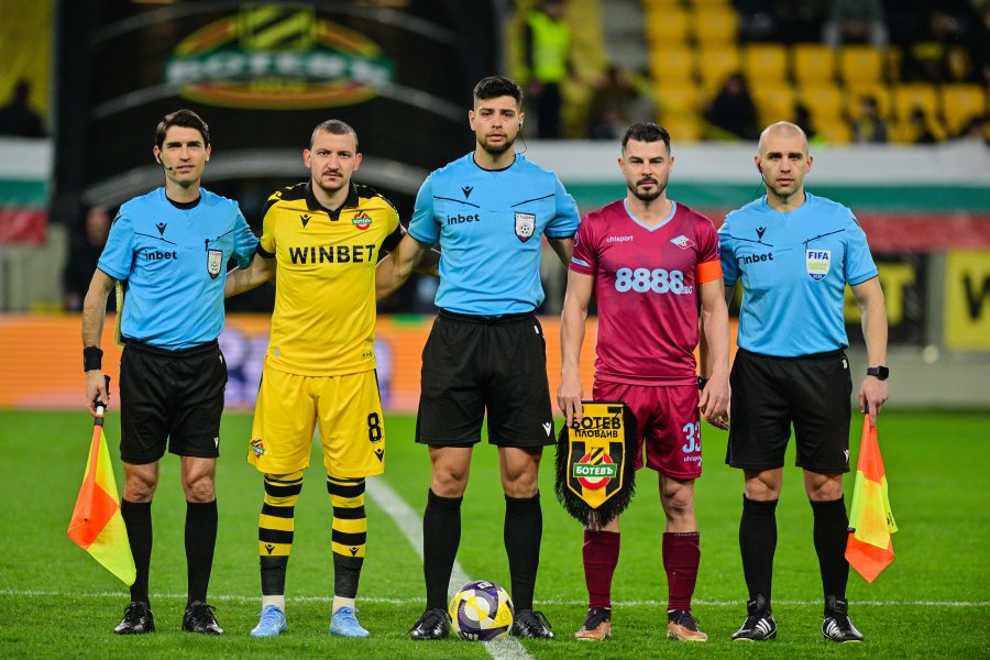 Ботев Пловдив Септември София1