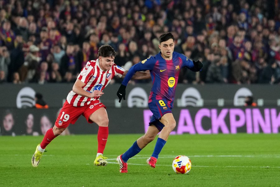 Барселона Атлетико Мадрид1