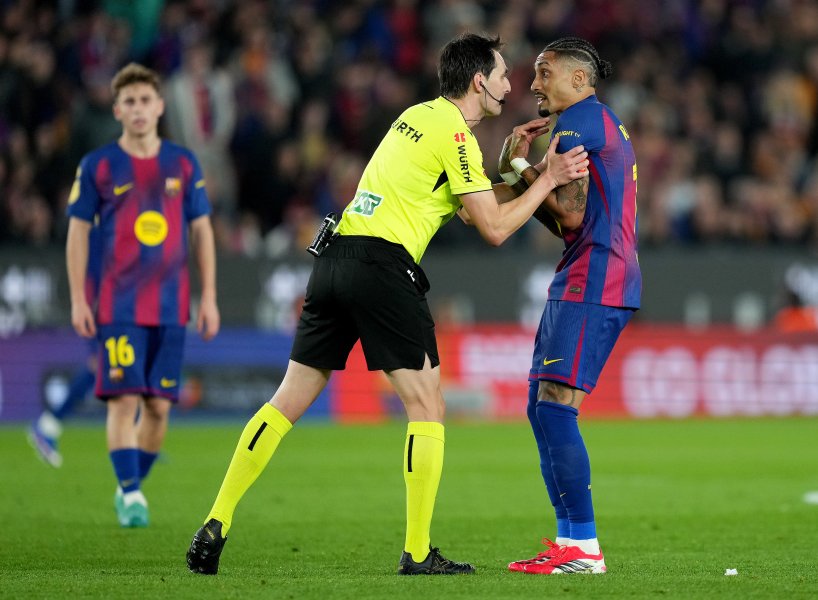 Барселона Атлетико Мадрид1