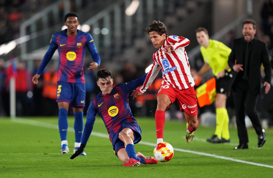 Барселона Атлетико Мадрид1