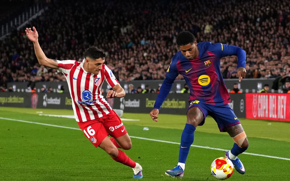 Атлетико и Барселона в челен сблъсък на „Метрополитано“
