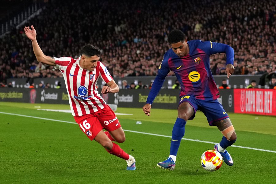 Барселона Атлетико Мадрид1