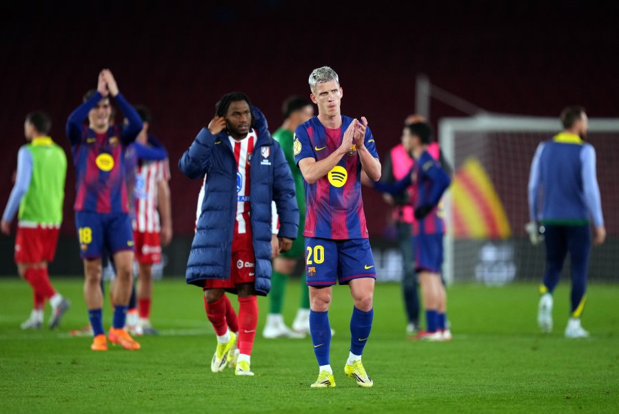 Барселона Атлетико Мадрид1