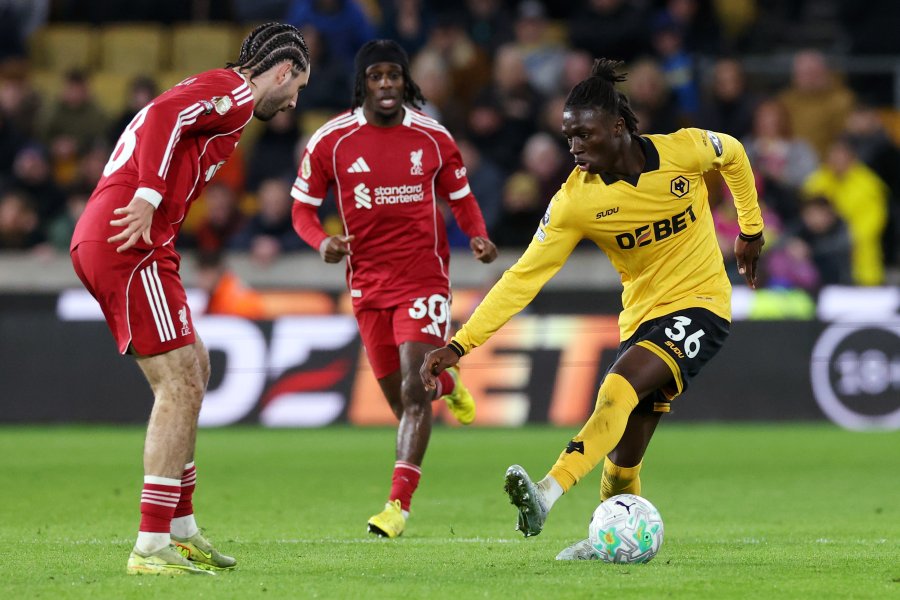 Уулвърхемптън Уондърърс Ливърпул1