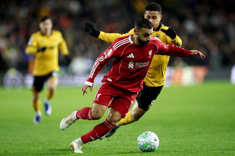 Уулвърхемптън Уондърърс Ливърпул1