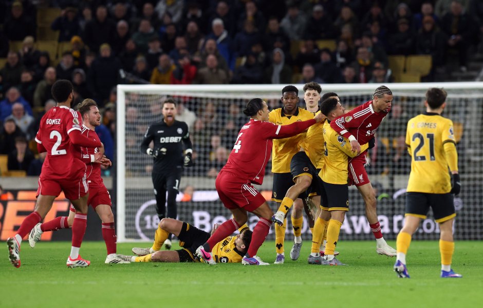 Уулвърхемптън Уондърърс Ливърпул1