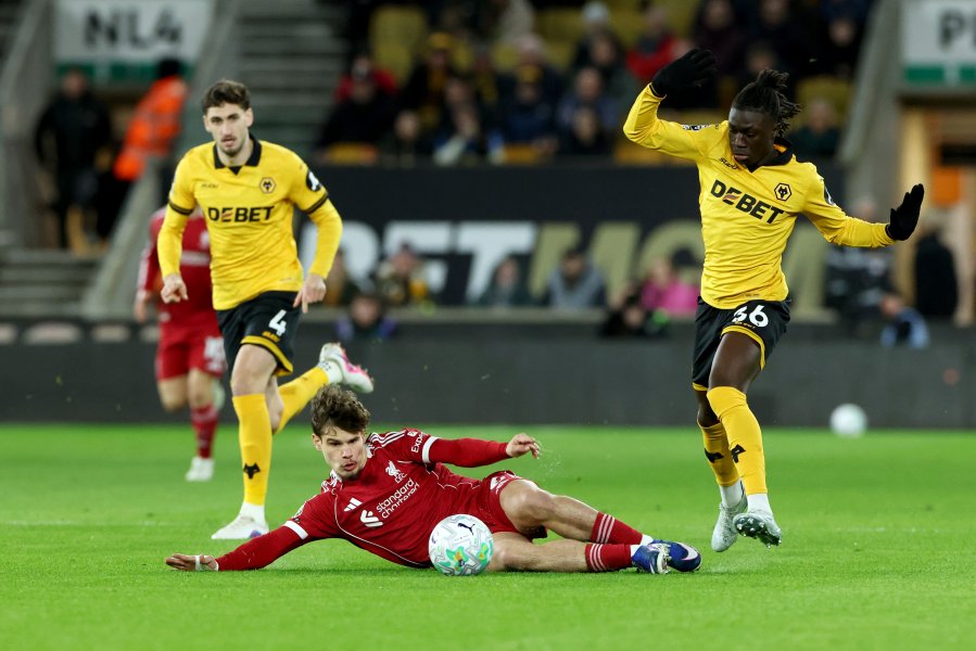 Уулвърхемптън Уондърърс Ливърпул1