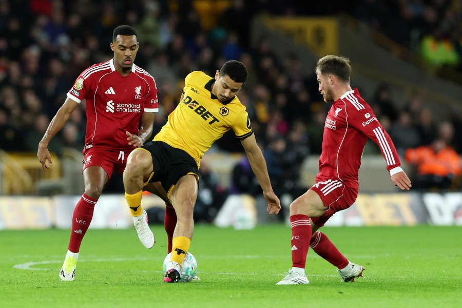 Уулвърхемптън Уондърърс Ливърпул1