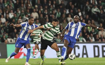 Спортинг взе преднина срещу Порто за Купата на Португалия