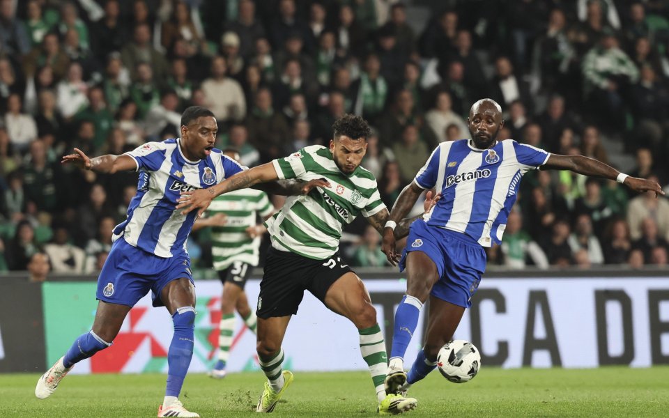 Спортинг взе преднина срещу Порто за Купата на Португалия