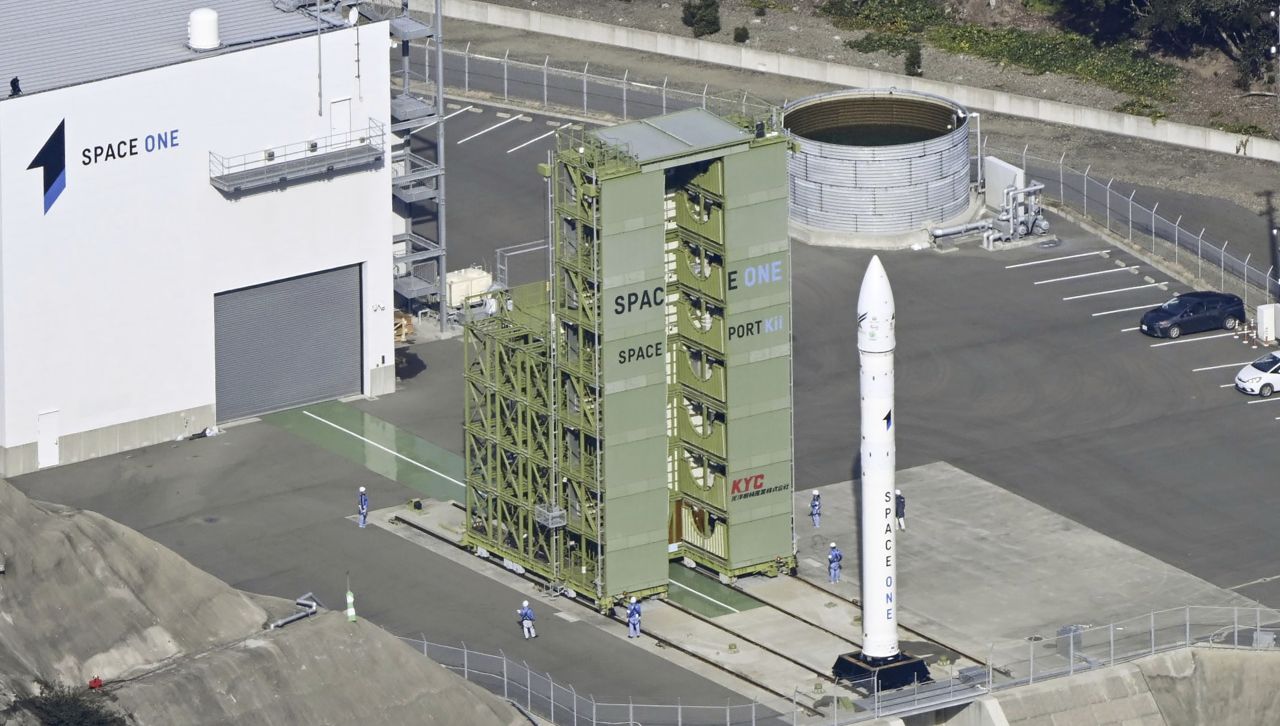 Секунди преди старта: Японската компания Space One спря изстрелването на ракетата си