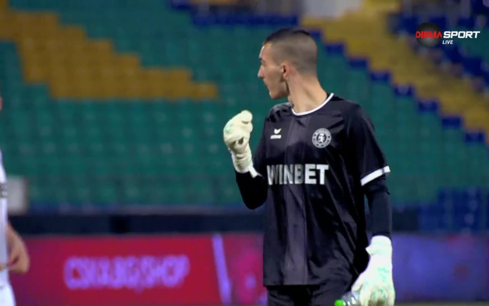 ЦСКА и Ботев Враца почетоха Джони Велинов