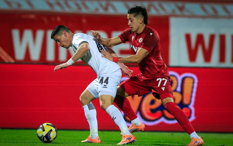 НА ЖИВО: ЦСКА - Ботев Враца 0:0, положения и за двата отбора