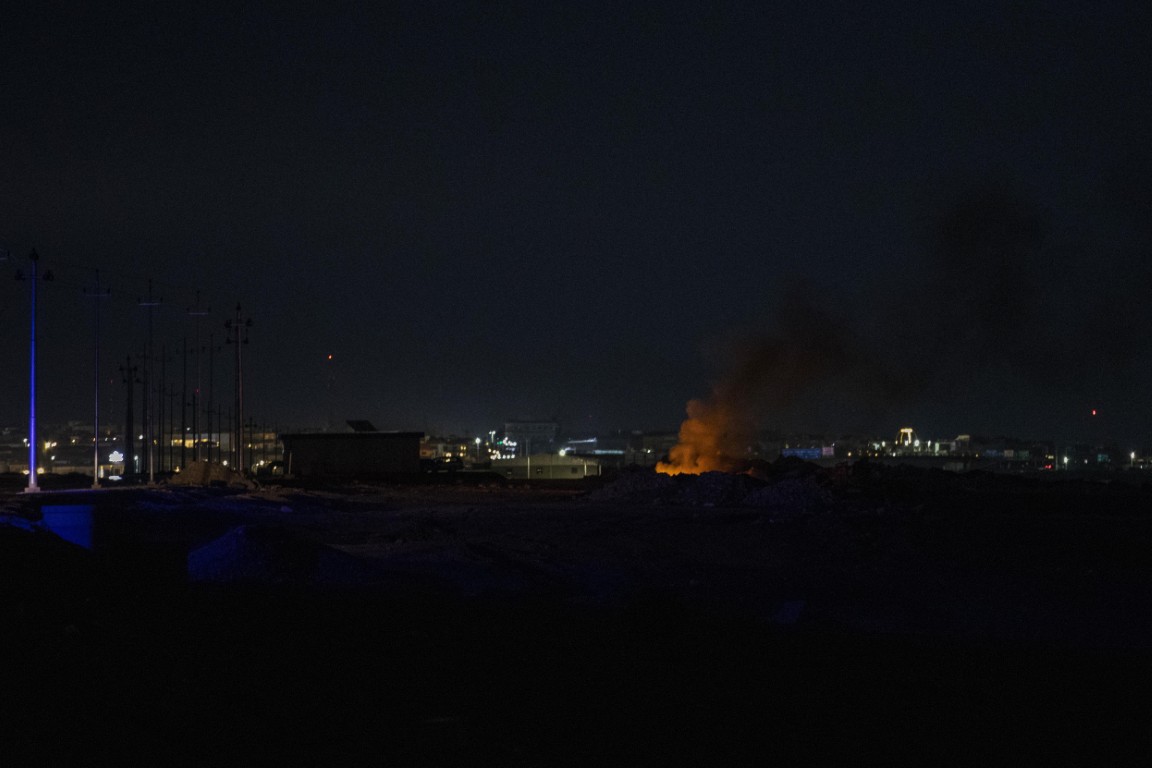 Какво става, пълен енергиен срив в Ирак