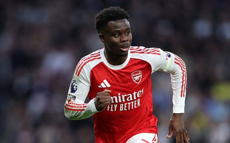 НА ЖИВО: Брайтън - Арсенал 0:1, Букайо Сака се разписа