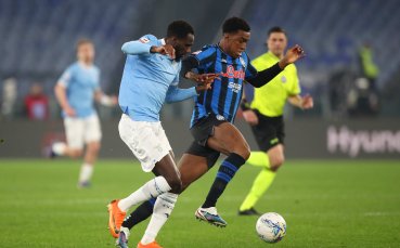 Лацио и Аталанта оставиха развръзката за реванша след голово шоу