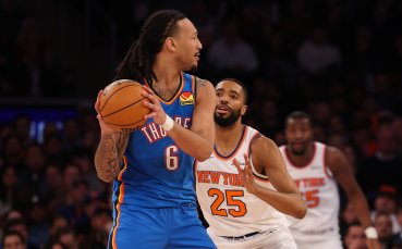 Оклахома Сити се наложи над Ню Йорк като гост