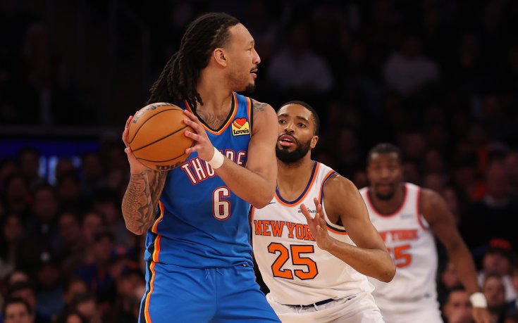 Оклахома Сити се наложи над Ню Йорк като гост