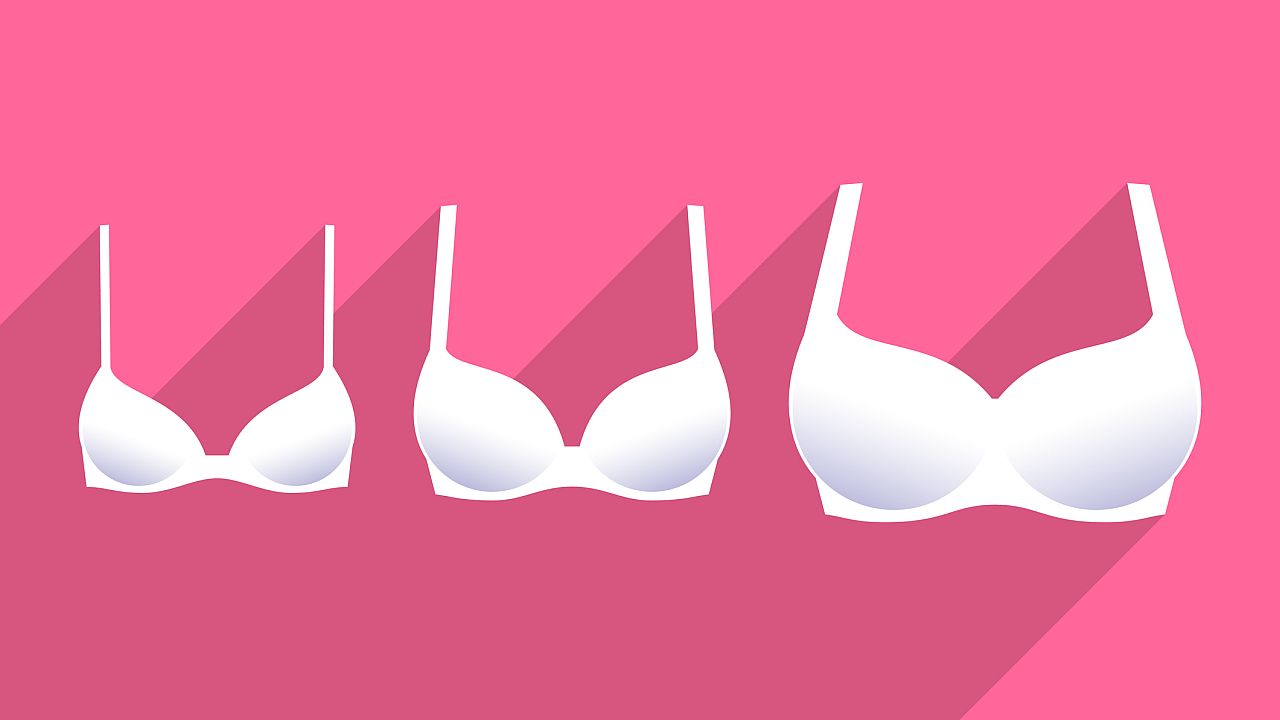 Жена, с рядко състояние, при което бюстът ѝ продължава да расте неконтролируемо