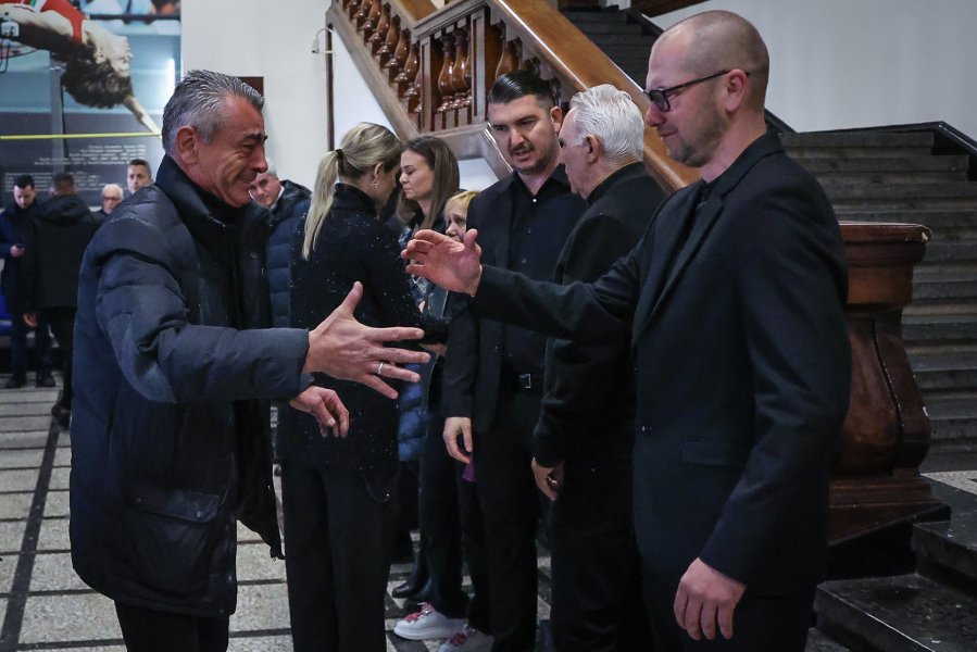 Поклонение на Георги Велинов1