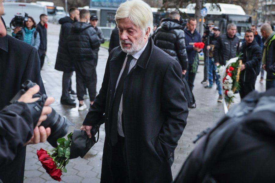 Поклонение на Георги Велинов1