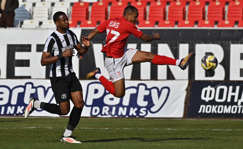 Локомотив Пловдив и ЦСКА 19481