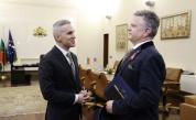 Гюров се срещна с посланика на САЩ