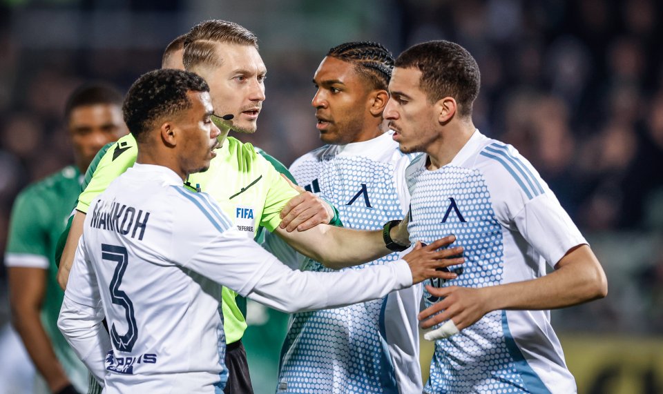 Лудогорец и Левски1