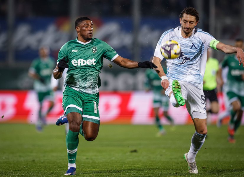 Лудогорец и Левски1