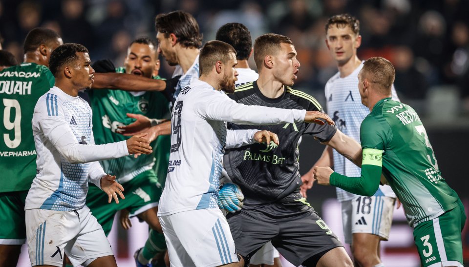 Лудогорец и Левски1