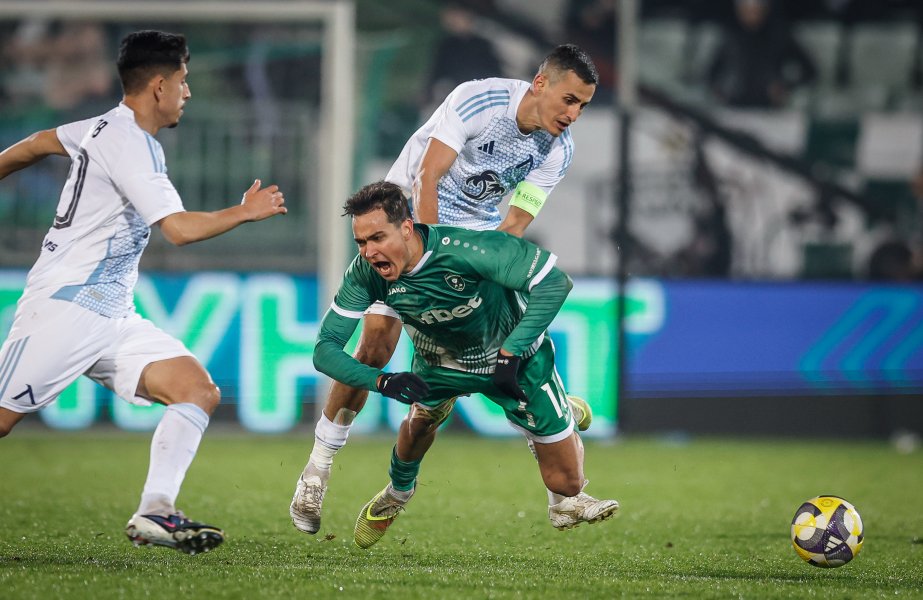 Лудогорец и Левски1