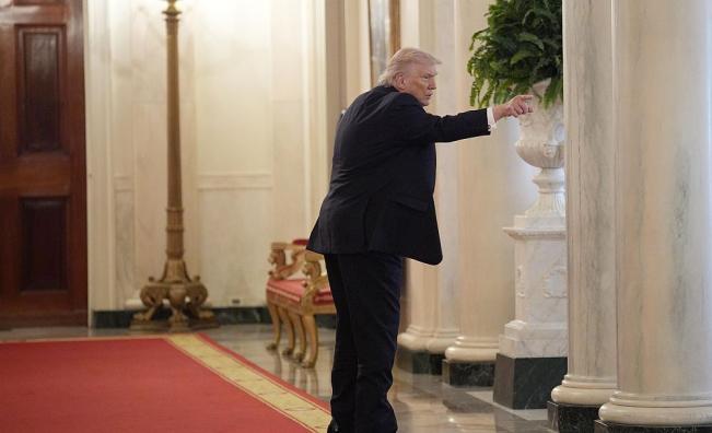 <p>Тръмп: Иран се обажда на САЩ за споразумение</p>