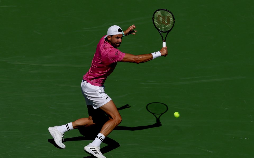 Григор Димитров вече е в Маями